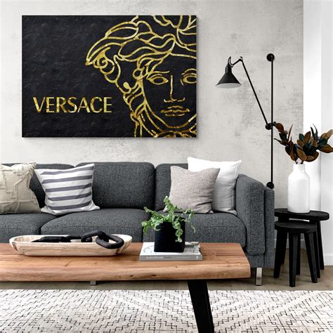 versace canvas art|versace wall decor.